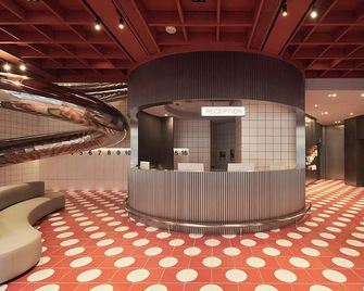 Red Dot Hotel - Taichung - Recepción
