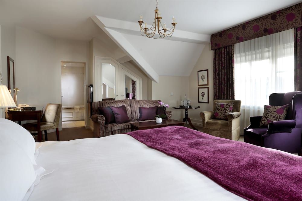 Macdonald New Blossoms Hotel, Chester - צ'סטר - חדר שינה