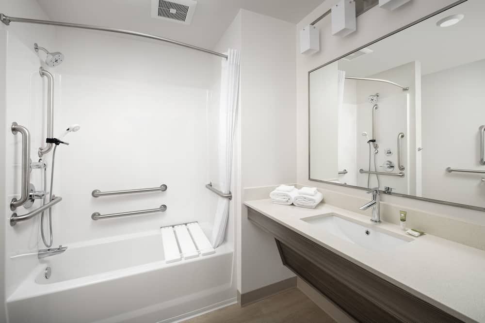 WoodSpring Suites Waco near University - Waco - Phòng tắm