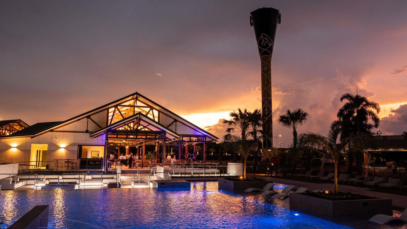 منتجع مطار ريدجز داروين