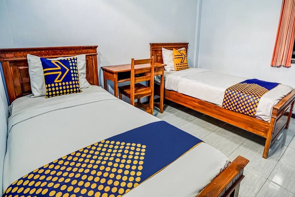 Hotel O Sukun Syariah Homestay - מאלאנג - חדר שינה