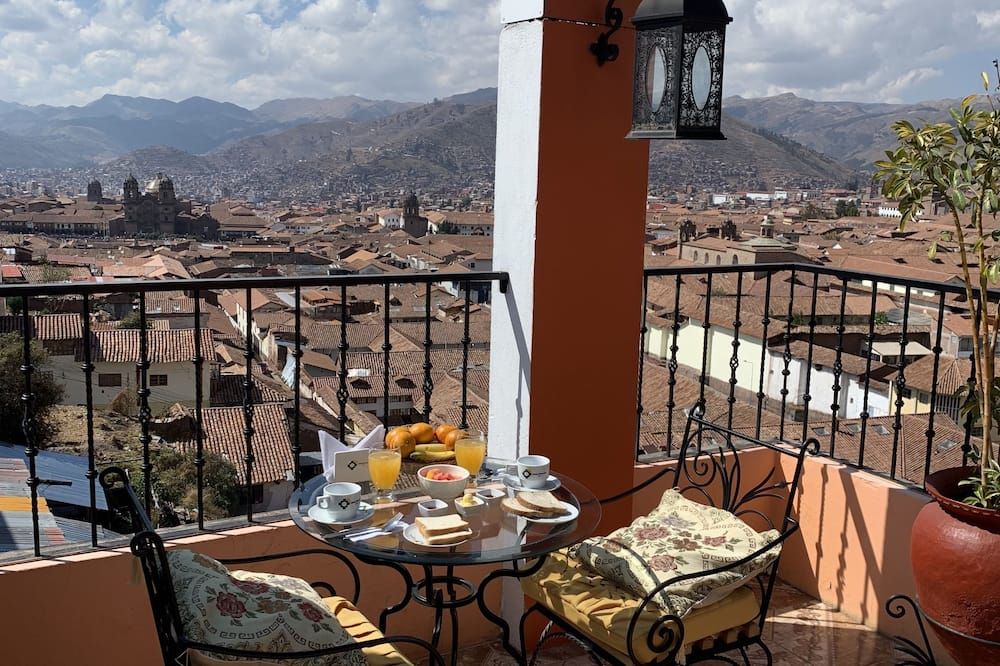 Hostal Qolqampata - קוסקו - מרפסת