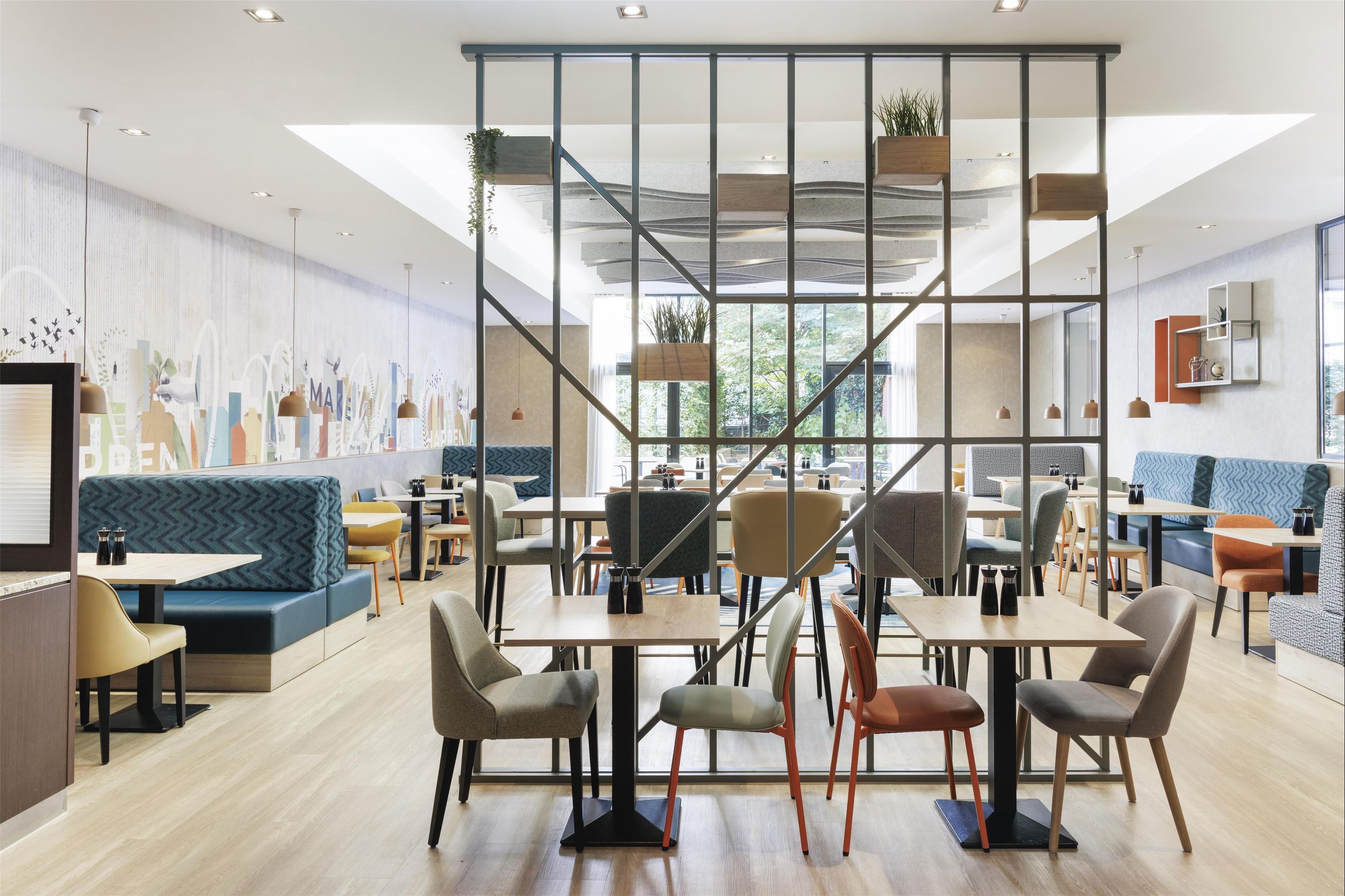 Spark by Hilton Essen City Centre - אסן - מסעדה