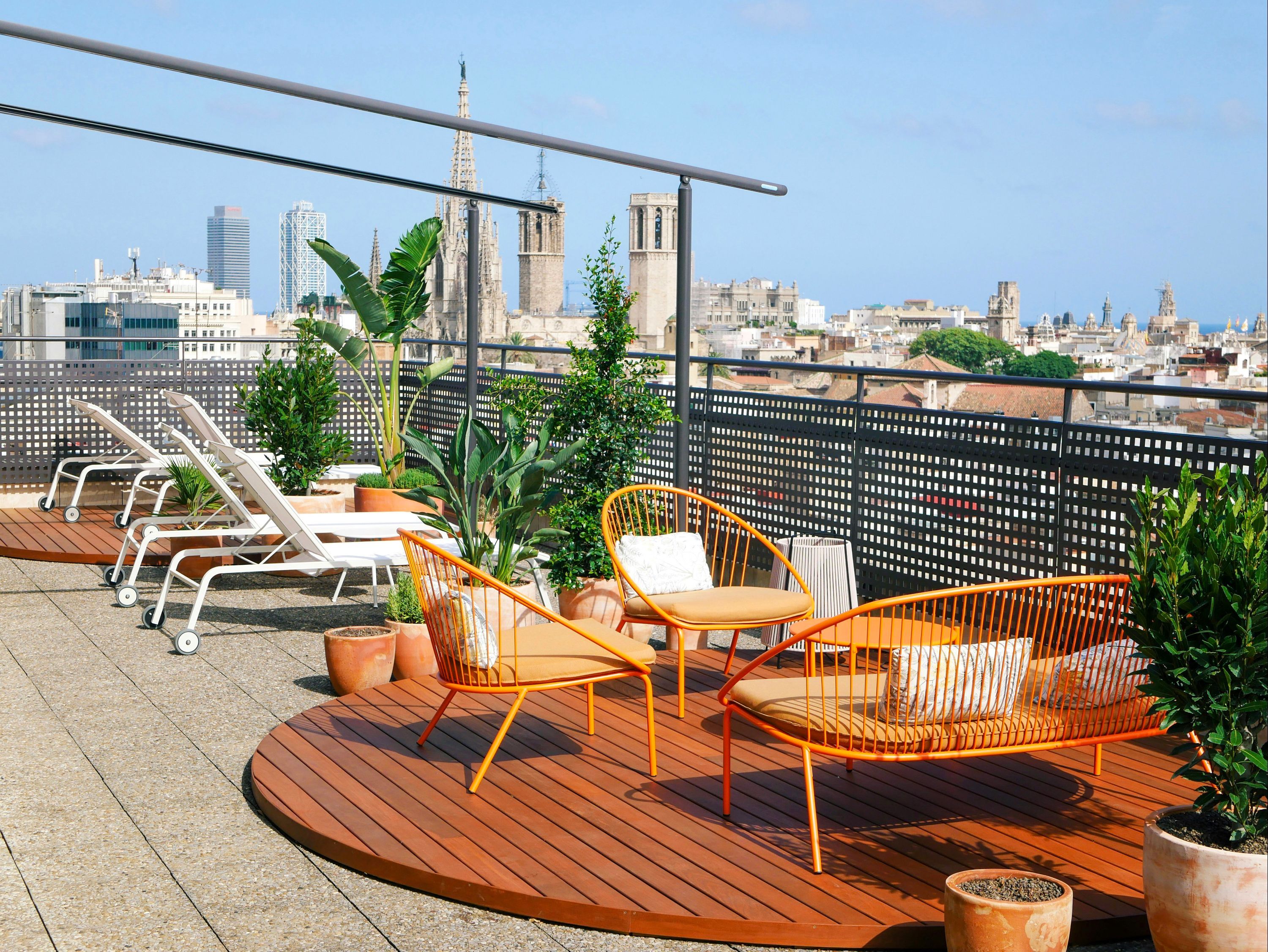 فندق سيتادينز رامبلاس برشلونة