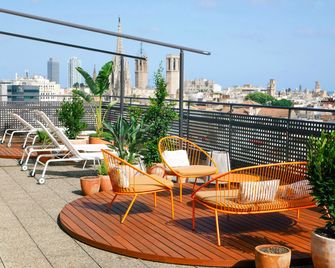 فندق سيتادينز رامبلاس برشلونة - برشلونة - شرفة