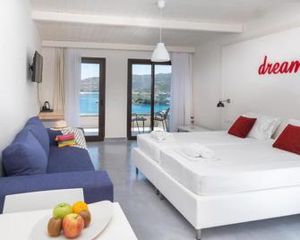 Eva Mare Hotel & Suites - Adults only - Agia Pelagia - Camera da letto