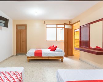 OYO Hotel Emperador, Oaxaca - Oaxaca de Juárez - Slaapkamer