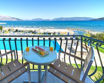 Sami Beach Hotel - Karavomylos - Balcón