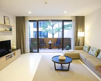 The Silver Palm Wellness Resort - Bangkok - Sala de estar