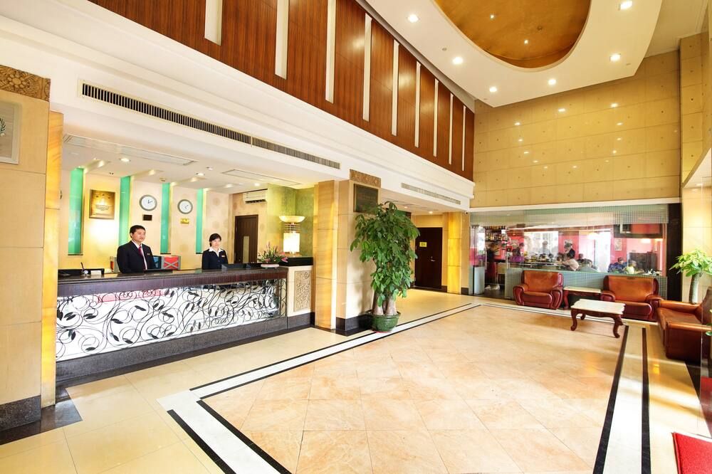 Xinhua Hotel - גואנגג'ואו - לובי