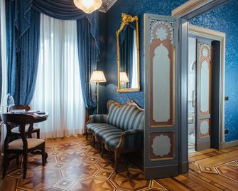 Villa Crespi - Orta San Giulio - Soggiorno