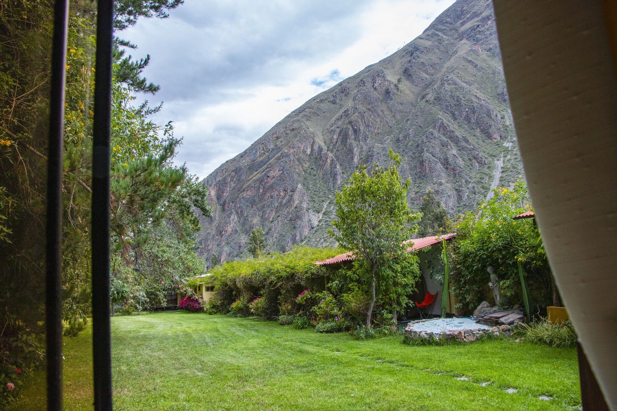 Hotel Samanapaq - Ollantaytambo - Außenansicht