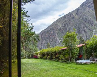 Hotel Samanapaq - Ollantaytambo - Außenansicht
