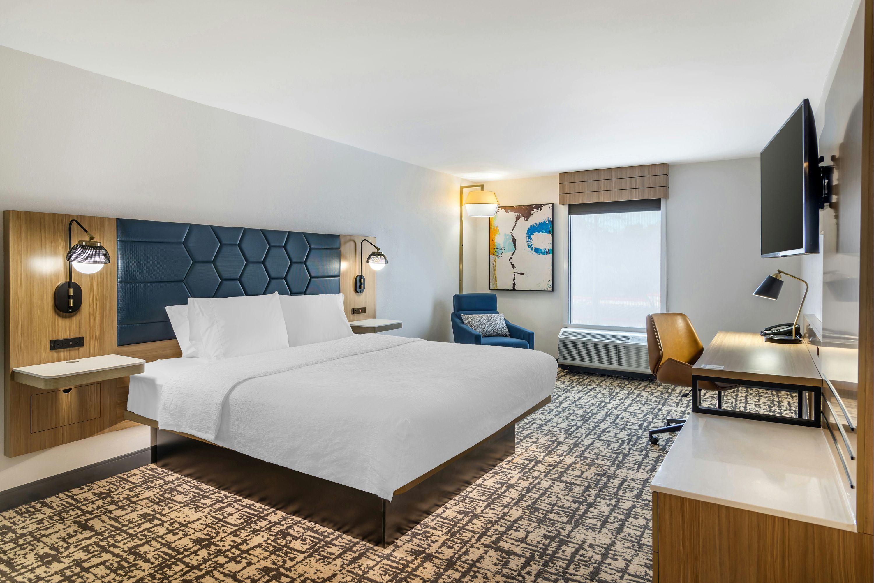 Hampton Inn Atlanta-Stockbridge - Stockbridge - Habitación