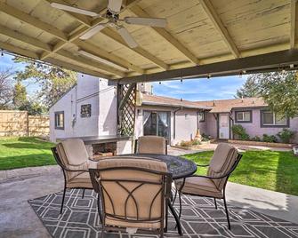 Chic Silver City Getaway with Patio and Gas Grill - Silver City - Patio