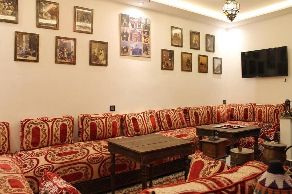 Hostel Dar Ben Youssef - Marrakech - Lounge