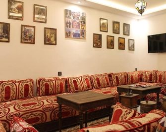 Hostel Dar Ben Youssef - Marrakesch - Lounge