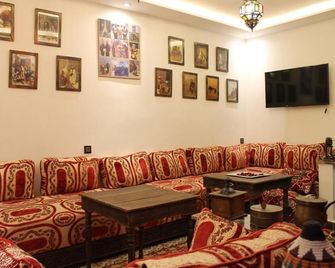 Hostel Dar Ben Youssef - Marrakech - Lounge