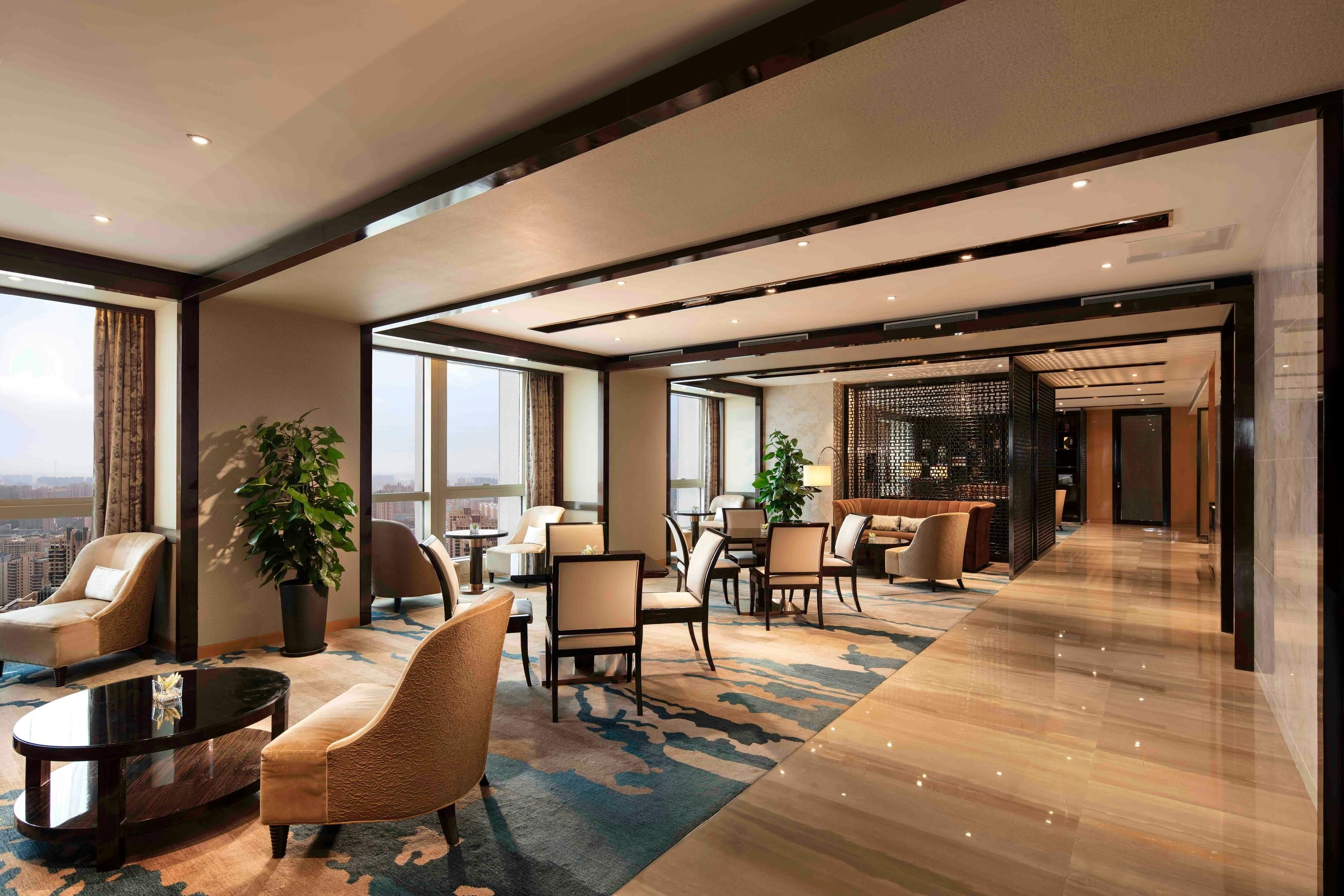 Hilton Zhengzhou - Zhengzhou - Lounge