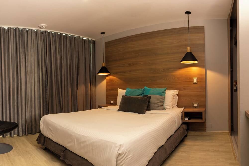 Hotel Blue Concept - קרטחנה דה אינדיאס - חדר שינה