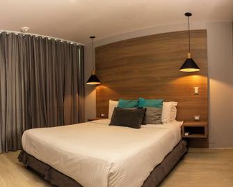 Hotel Blue Concept - קרטחנה דה אינדיאס - חדר שינה