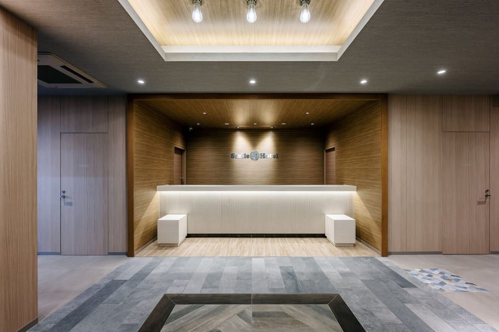 Smile Hotel Okayama - אוקאימה - דלפק קבלה