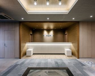 Smile Hotel Okayama - אוקאימה - דלפק קבלה