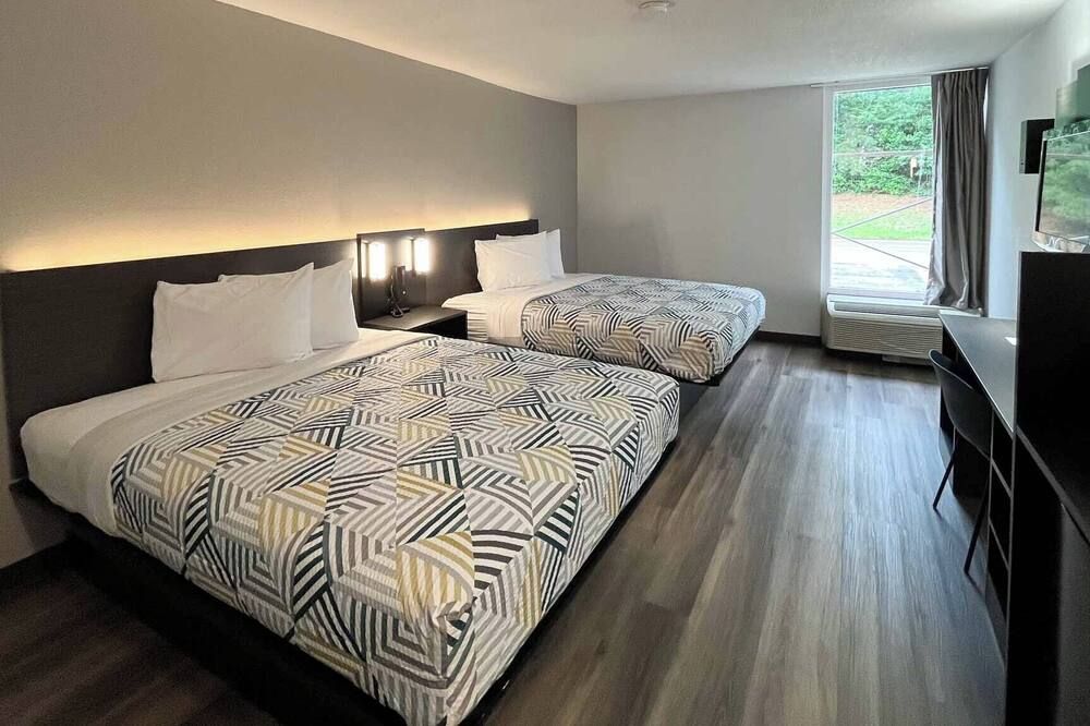 Motel 6 Nacogdoches Tx Sfa University - Nacogdoches - Soveværelse