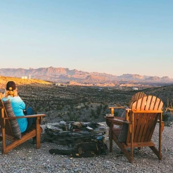 Other view of Fossil Knob Ridge -Chisos: Ultra-Modern Container Home