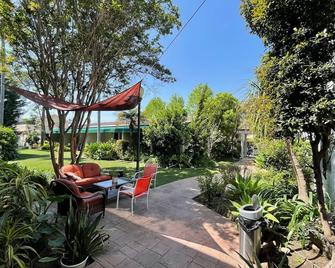 Hotel Pacific Garden - Gardena - Terasa