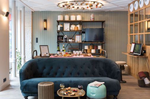 快樂文化思爾可酒店 - 里昂 - 酒吧