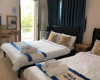 Sapphire Ho Tram Villa - וונג טאו - חדר שינה