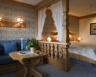 Le Grand Chalet - Gstaad - Makuuhuone