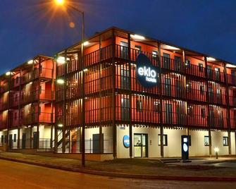 إيكلو هوتلز لو مان - لو مان - مبنى