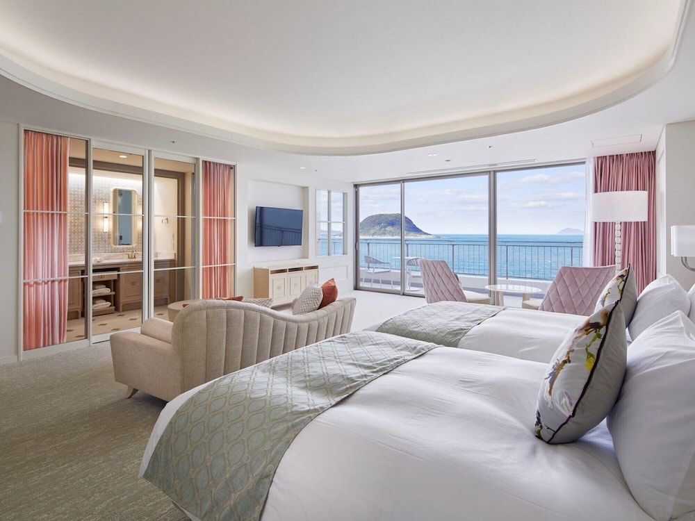 Karatsu Seaside Hotel - Karatsu - Soveværelse