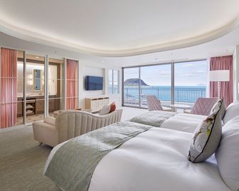 Karatsu Seaside Hotel - Karatsu - Bedroom