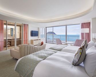 Karatsu Seaside Hotel - קארטסו - חדר שינה