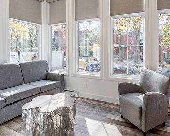 L`Adresse - Lofts Grande - Allee - Québec City - Huiskamer