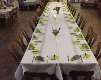 Gasthof Fuchs - Reichertshausen - Restaurant