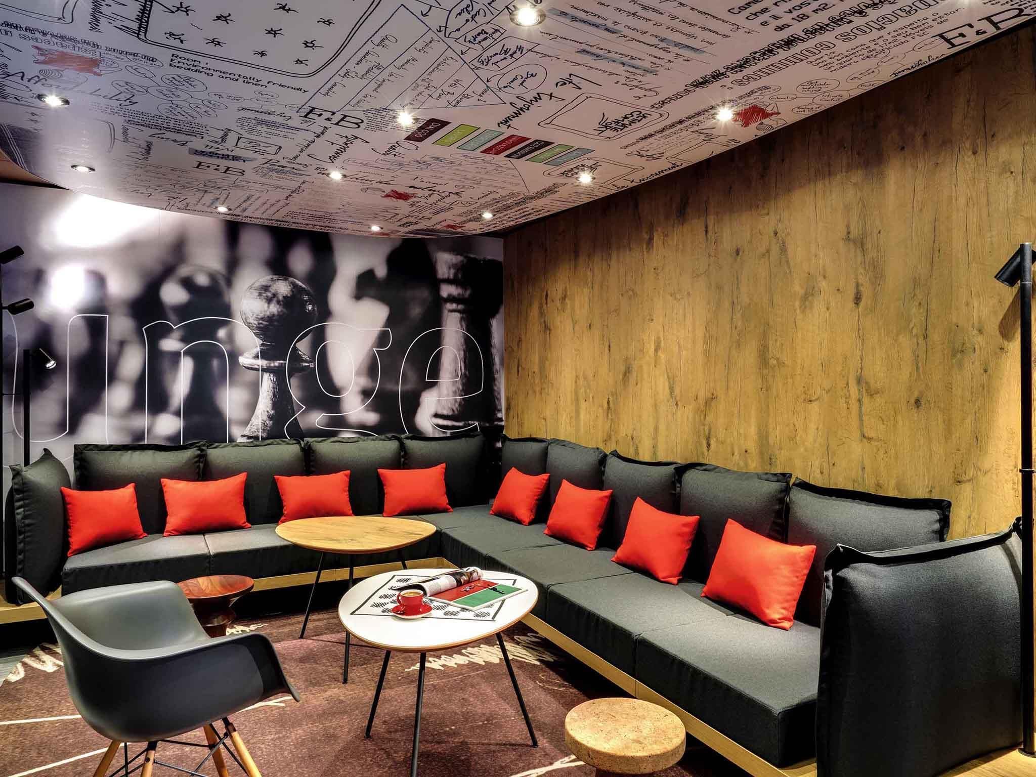 ibis Roanne - Le Coteau - Lounge