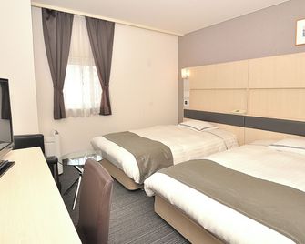 Koko Hotel Numazu Ekimae - Numazu - Κρεβατοκάμαρα