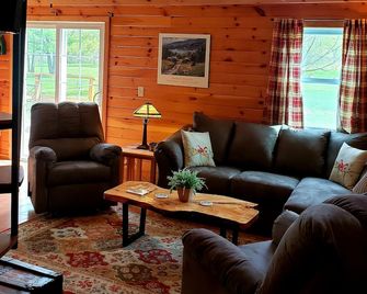Grey's Getaway Cabin 5 acres, Finger Lake area a little slice of heaven! - Branchport - Salon