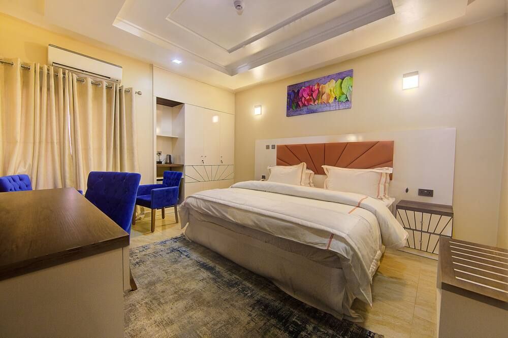 Musada Luxury Hotels and Suites - Abuja - Sovrum