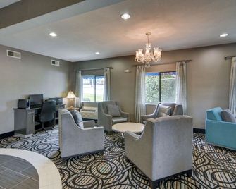 Quality Inn & Suites Grand Prairie - Grand Prairie - Vardagsrum