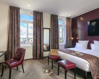 هوتل أروك - ستراسبورغ - غرفة نوم