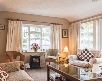 Gwesty Minffordd Hotel - Tywyn - Sala de estar