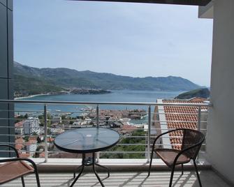 Apartments Aqua - Budva - Balcon
