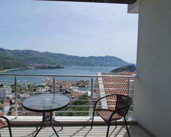 Apartments Aqua - Budva - Balcony