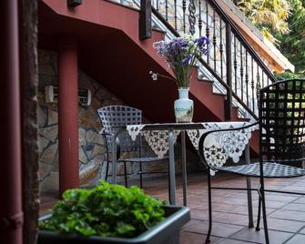 Hotel Marinerune - Munguía - Patio