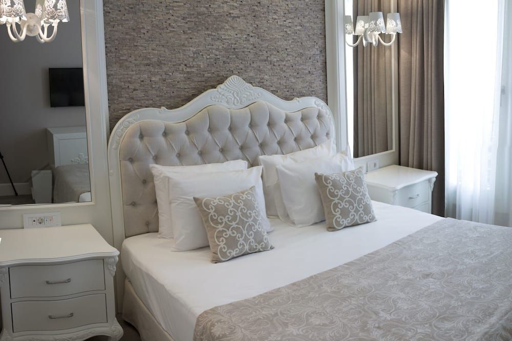 Ena Boutique Hotel - בודרום - חדר שינה